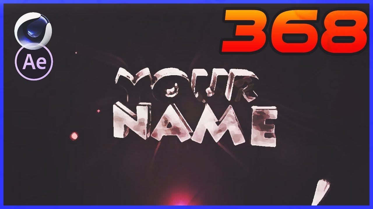 TOP 5 Intro Templates #368 Cinema4D & After Effects + Free Download