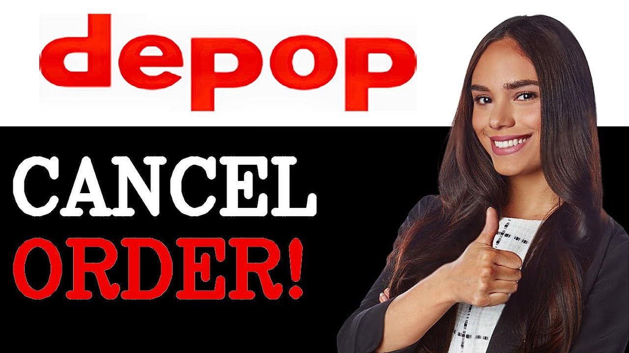 Как отменить заказ, будучи продавцом Depop (2025)