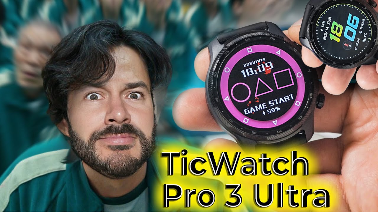 Подробный обзор TicWatch Pro 3 Ultra, опыт использования, сравнение с TicWatch Pro 3 GPS