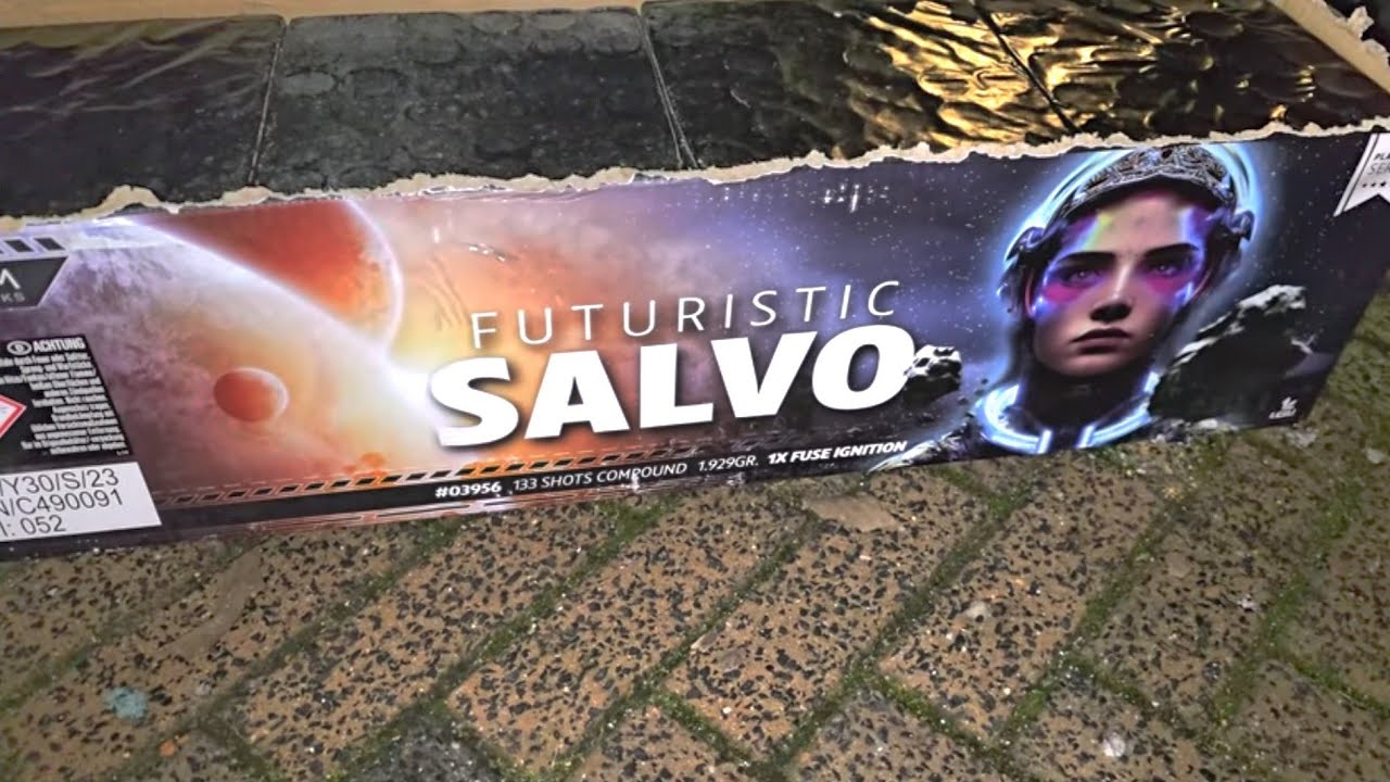 Futuristic Salvo - Lesli