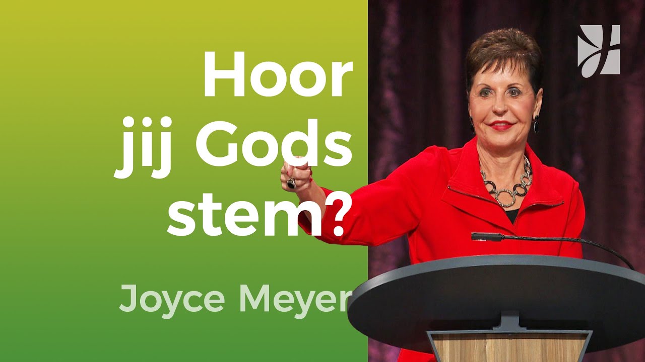 🌱 HOE IS DE GROND VAN JOUW HART? Hoor jij Gods stem? – Joyce Meyer – Geloof in de praktijk