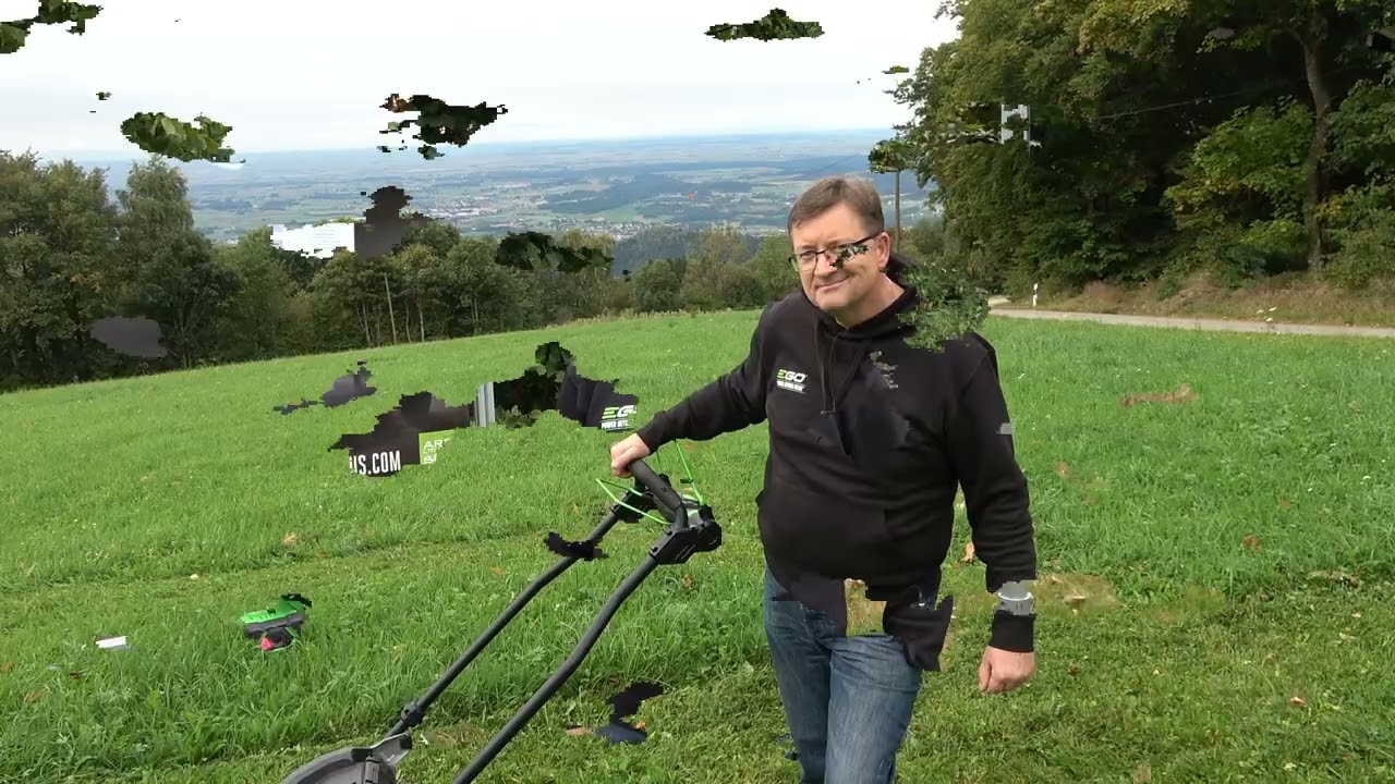 Akkugeräte-Neuheiten 2026 von der Firma EGO, vorgeführt mit Test von Bernhard Eschbaumer!