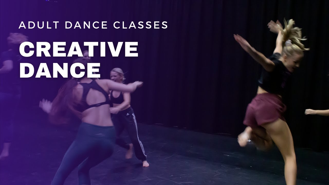 Creative Dance Classes for Adults with Bonnie Curtis