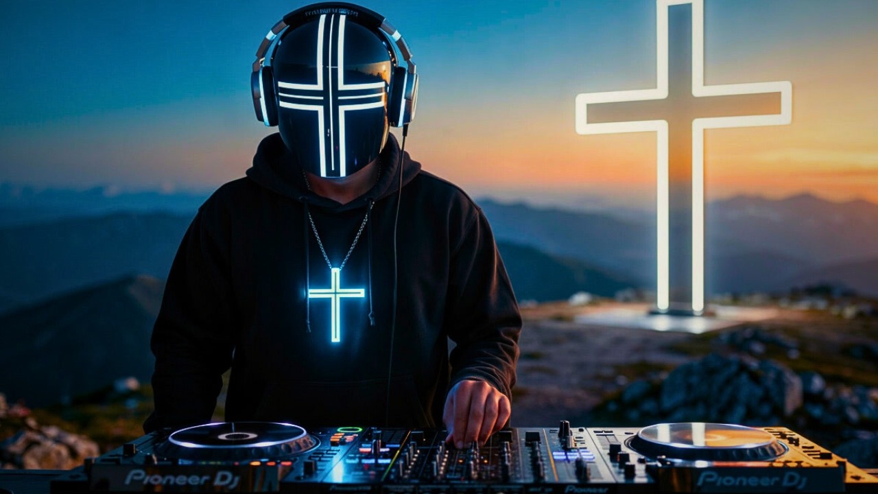 Christian EDM Worship Mix ✝️ 1 Hour House Praise 2026 | Kingdom Frequencies