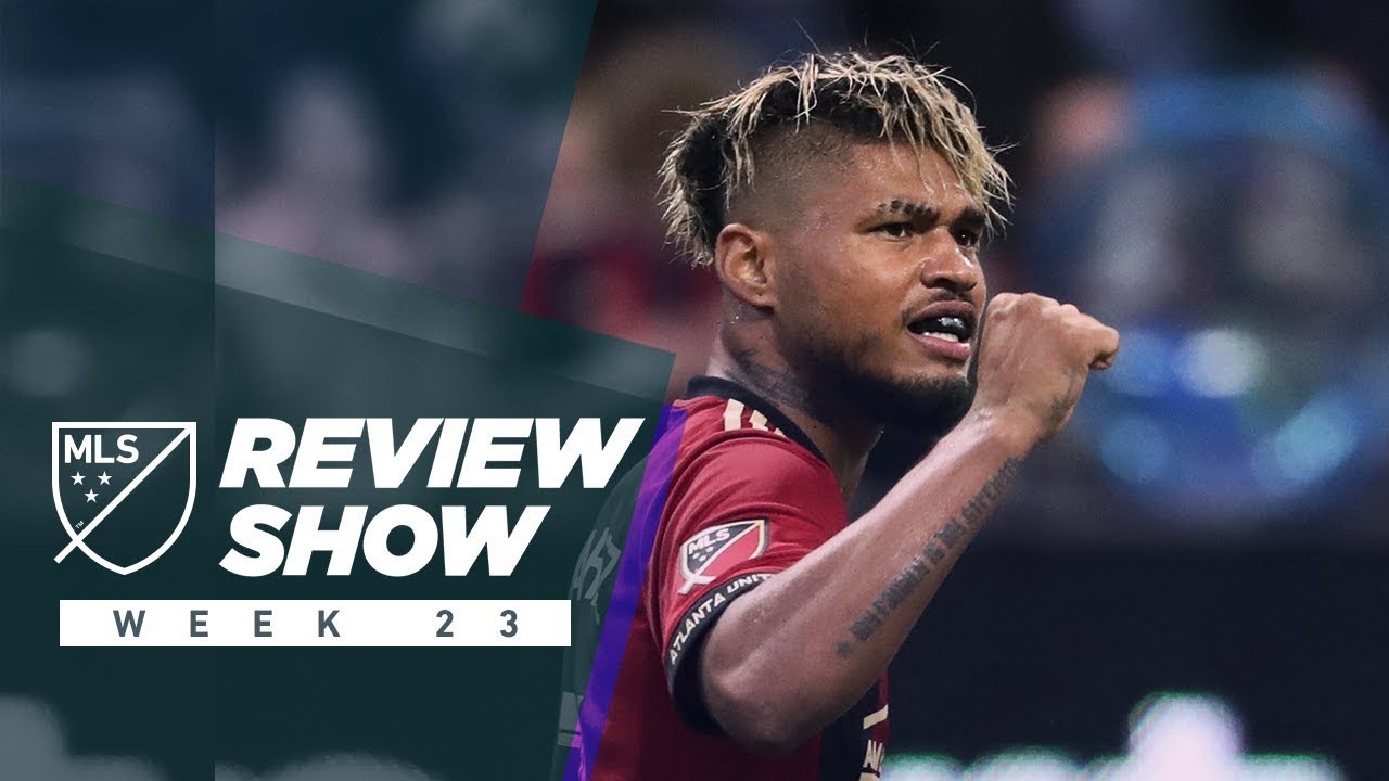 Josef Martinez Barreling Toward Scoring Record | Week 23