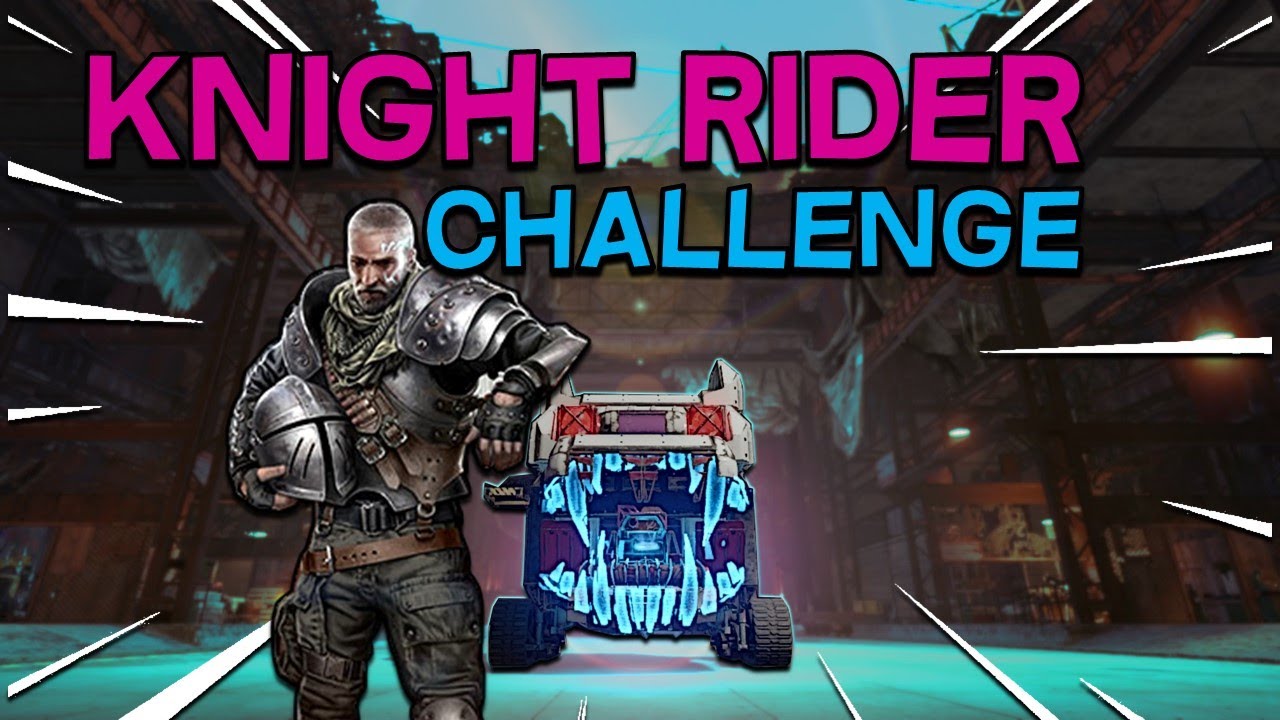 Knight Riders Build Challenge  -- Crossout