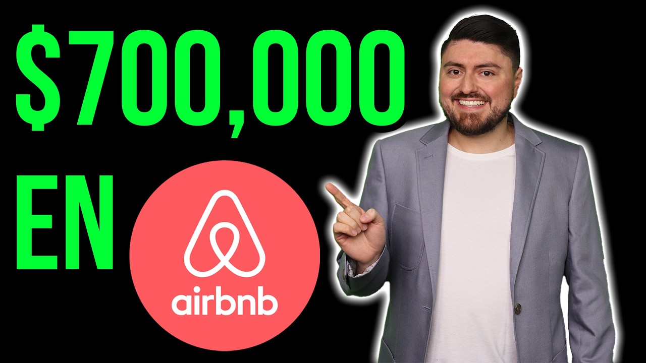 Generé $700,000 en AIRBNB. Esto aprendí