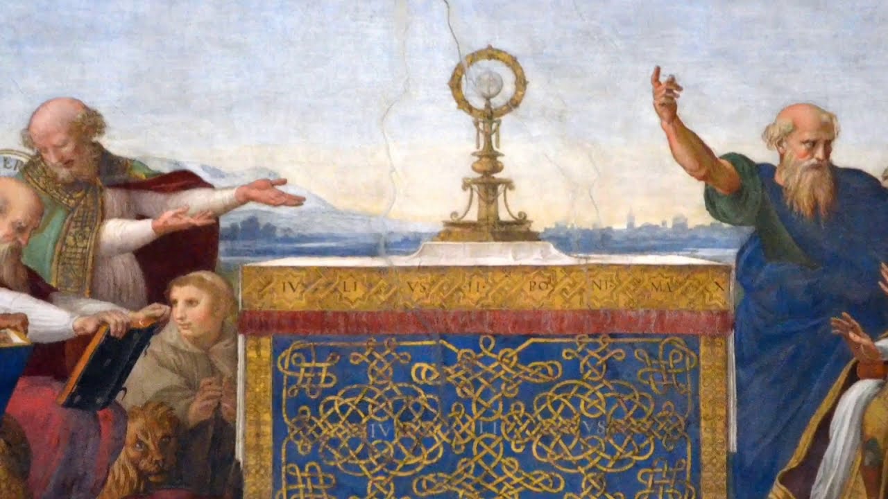 Don Gianluca Busi: Raffaello, la Stanza della Segnatura
