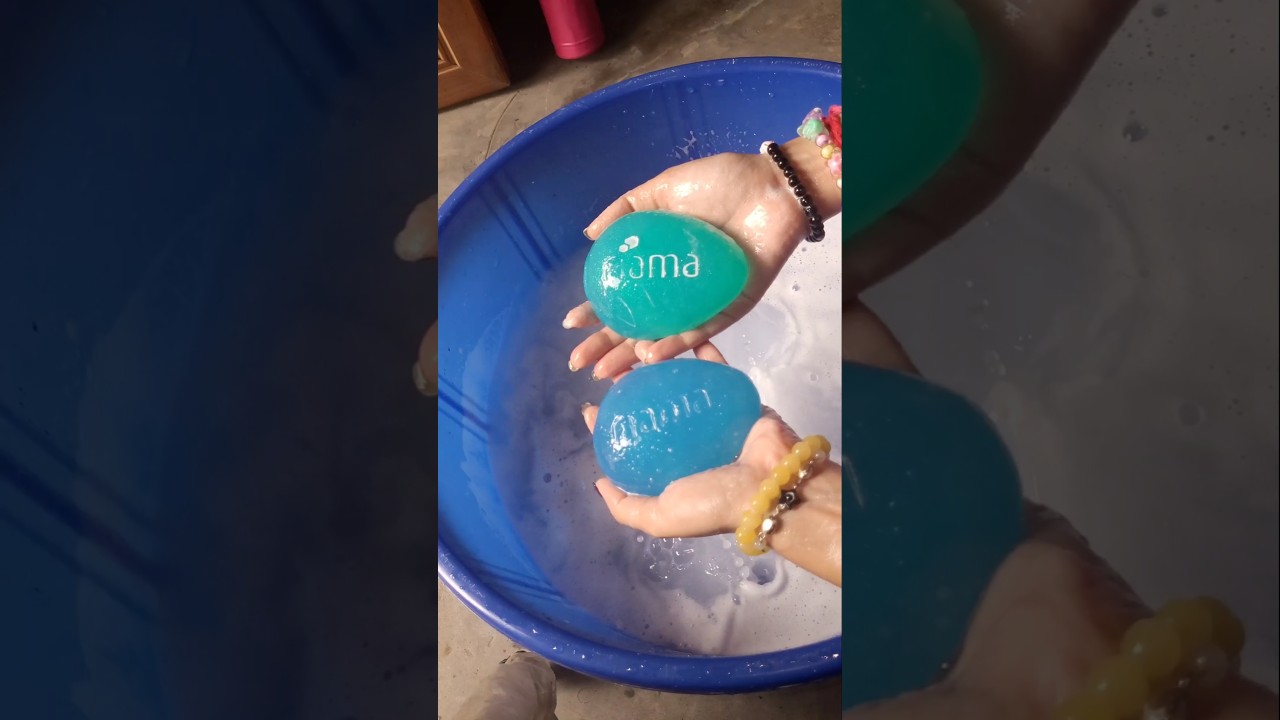 fiama gelbar soap 🧼 😍 washing #oddlysatisfying #justsoaps #asmr #satisfying #asmrsoap #soap #viral