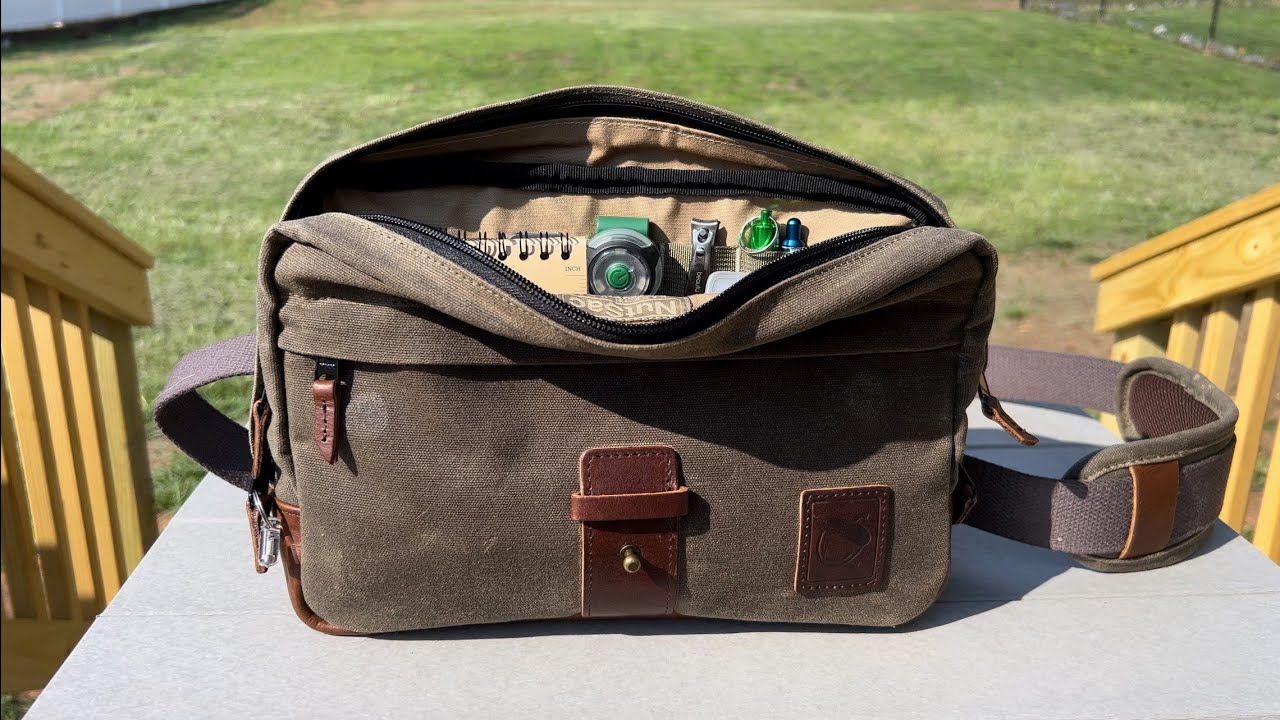 What’s In My Nutsac Tacsac 11 (EDC Bag) | Everyday Carry | Be Prepared