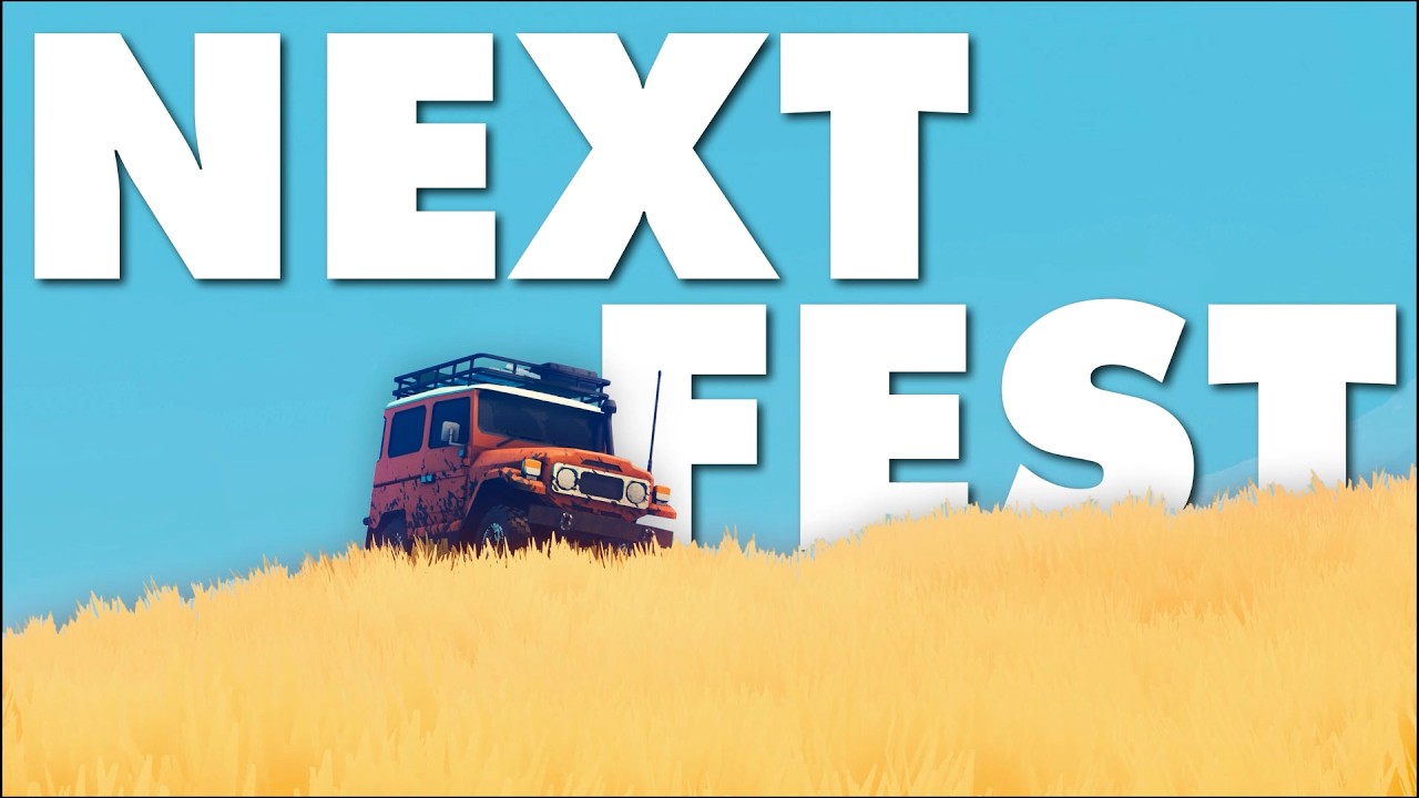 Steam Next Fest, июнь 2026: лучшие демоверсии, в которые я поиграл!