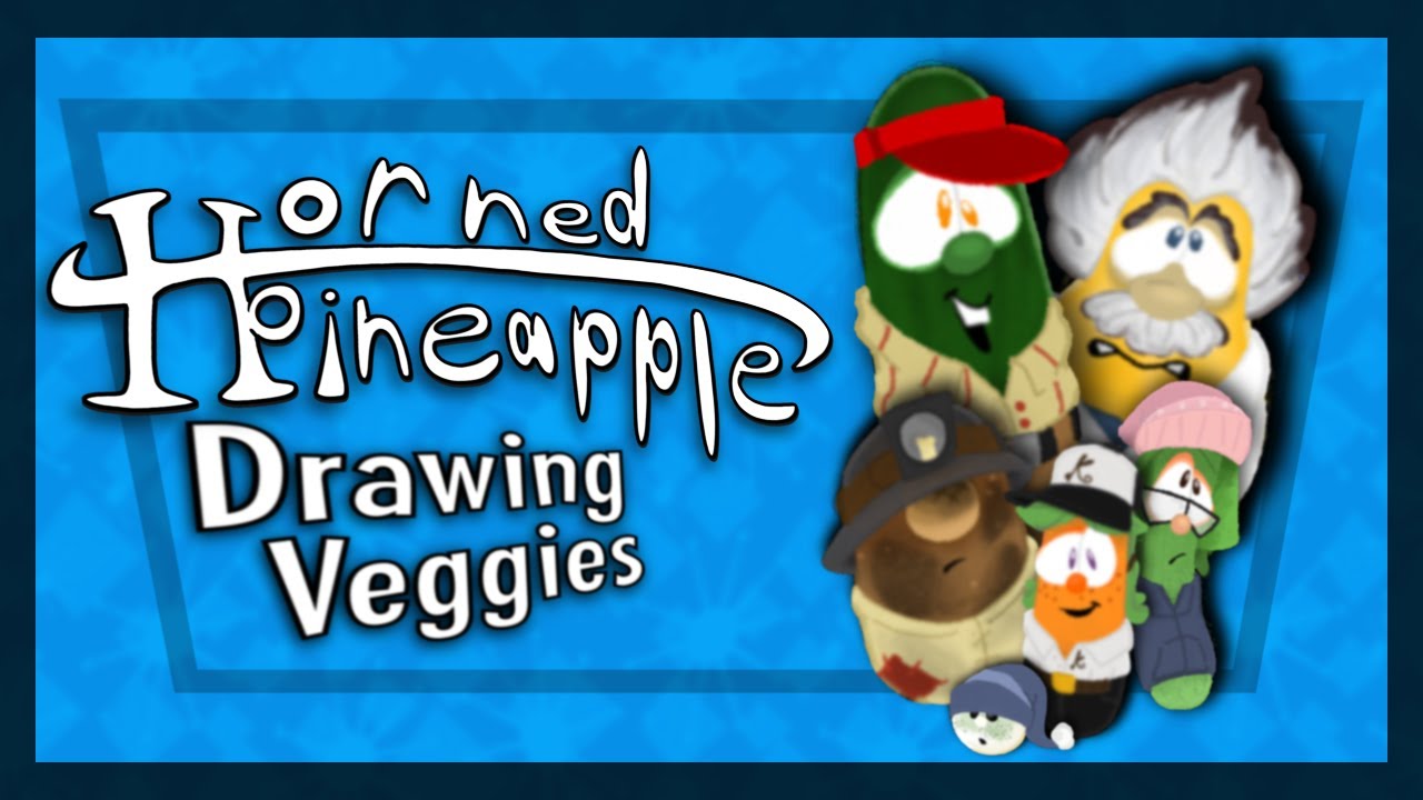 Drawing Veggies