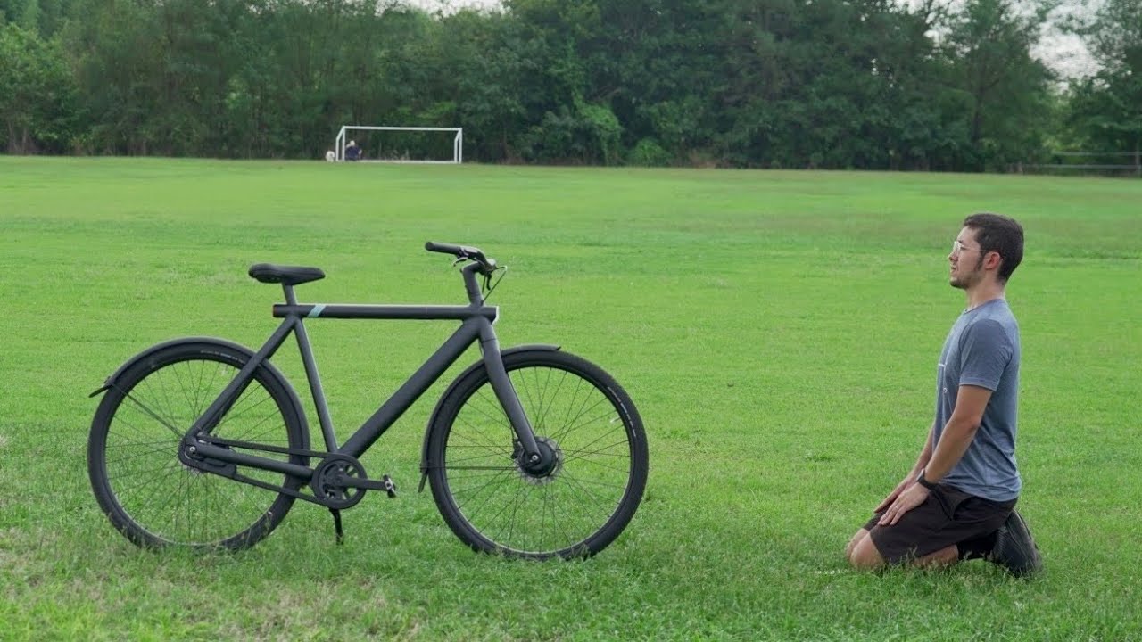 ハイテク機能満載の電動アシスト自転車が凄すぎてついていけません。　VanMoof S3