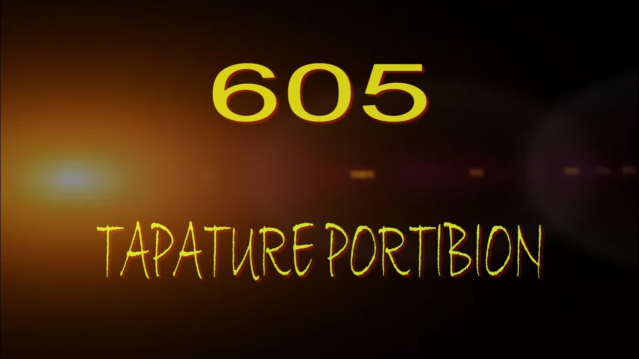 TA PATURE PORTIBION 605 / ENDE KATOLIK / Desu W Damanik