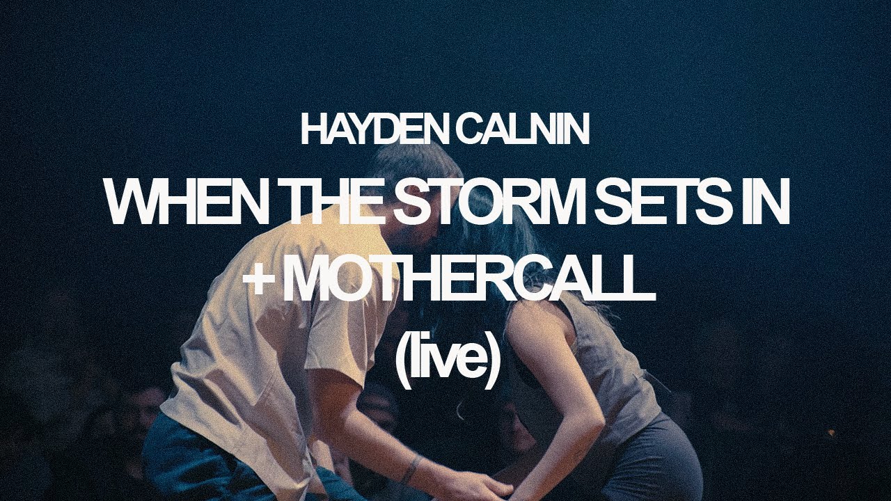 When The Storm Sets In & Mothercall (Hayden Calnin - Live in Melb, AUS)