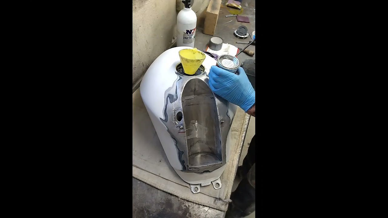 Wagner Tankfix Tankversiegelung Teil 2 von 3 Motorrad