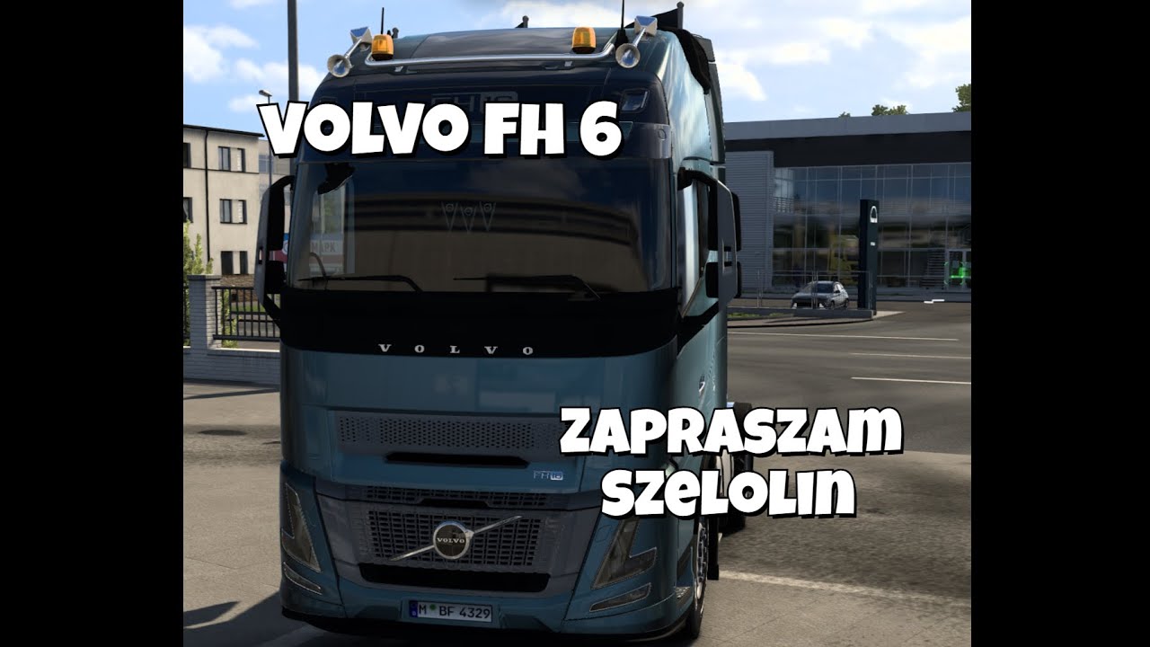 Na kierce w szoferce #ets2 #eurotrucksimulator2