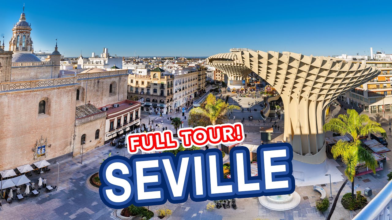 SEVILLE SPAIN | SETAS DE SEVILLA  | 4k Walking Tour