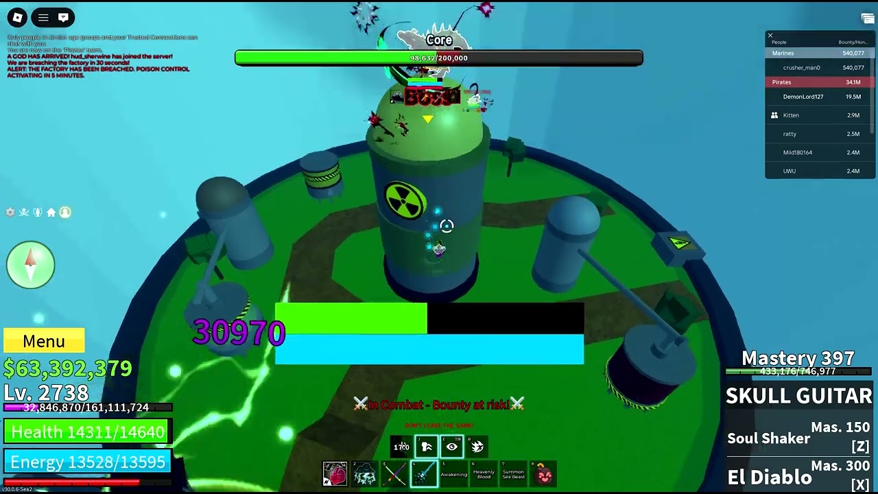 HOW TO COMBO IN LIGHTNING...