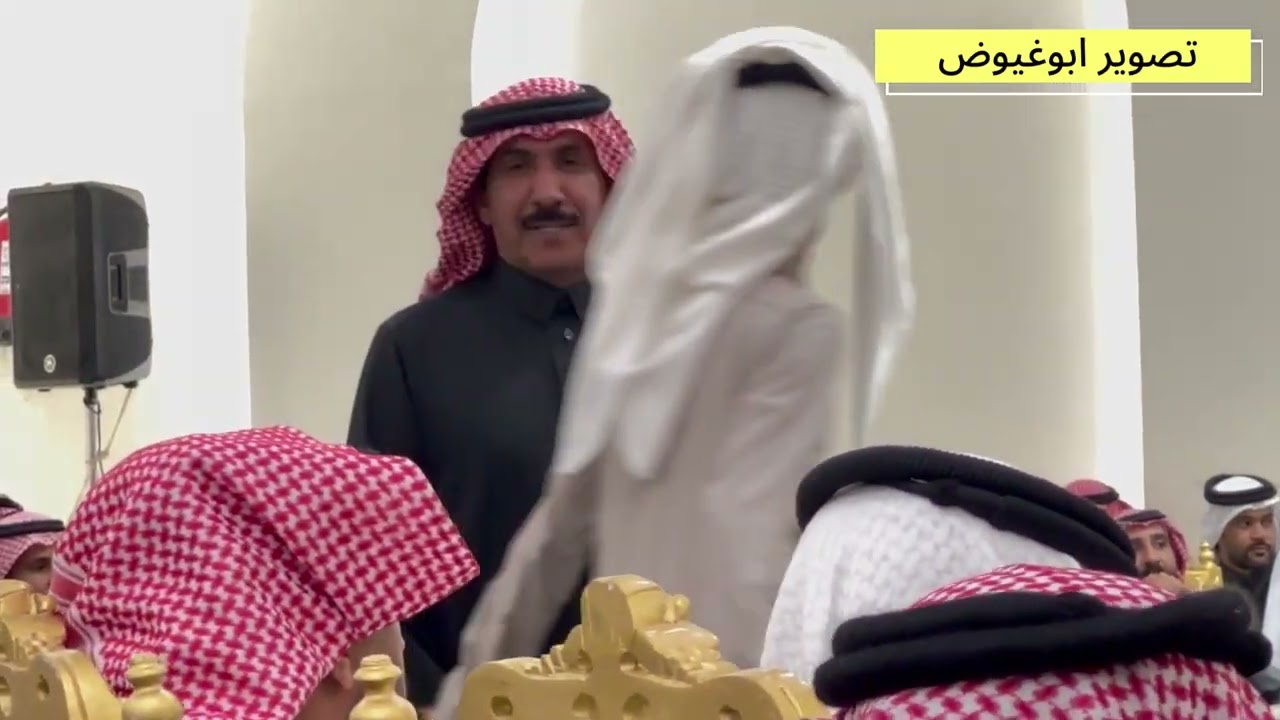 طاروق فهد العازمي و تركي الميزاني من حفل الرياض تاريخ ١١_٨_١٤٤٧