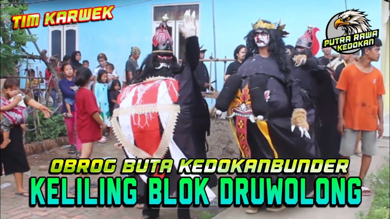 TIM KARWEK - OBROG BUTA KEDOKANBUNDER | RAMADHAN 2025