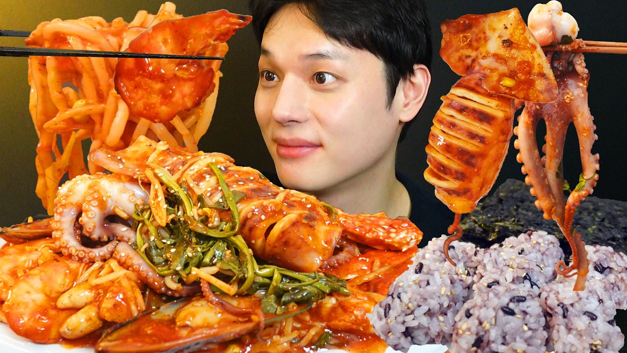 역대급 해물찜 발견!