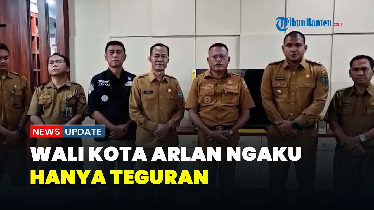 Wali Kota Arlan Klarifikasi Usai Viral Kasus Pemecatan Kepala SMPN 1 Prabumulih: Hanya Teguran