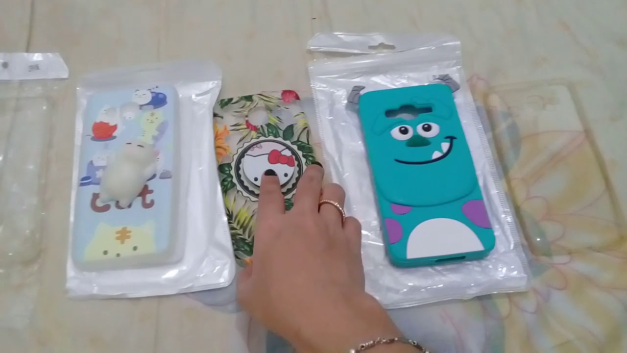 VLOG #1 : REVIEW CASE SAMSUNG J2 PRIME