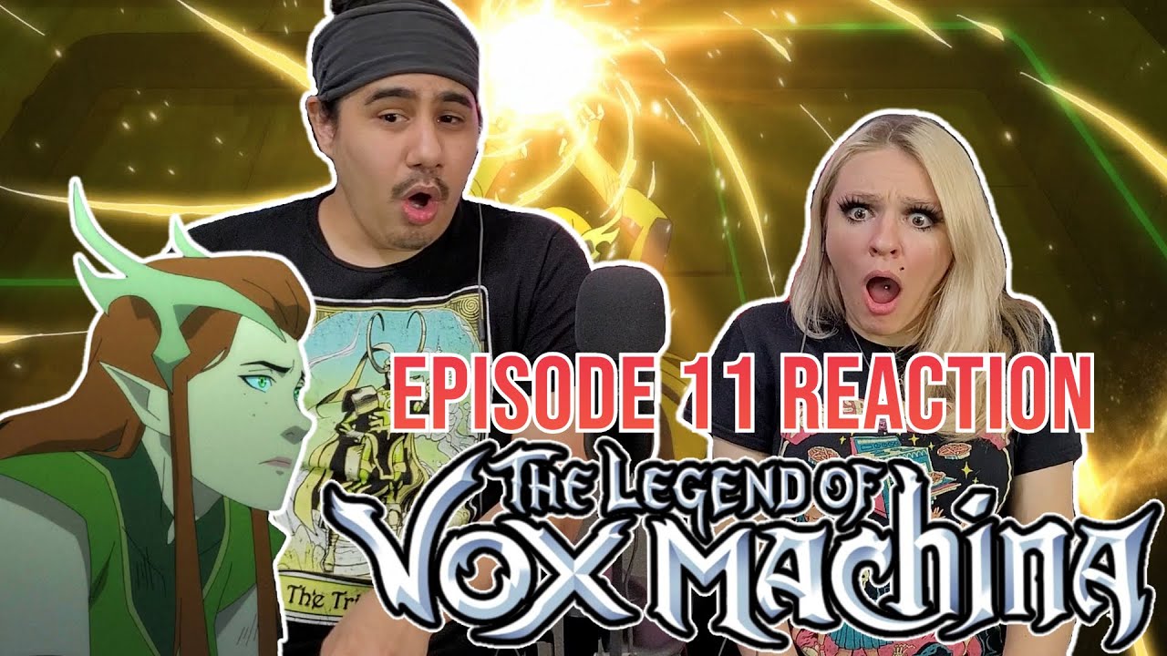 The Legend of Vox Machina - 1x11 - Episode 11 Reaction - Whispers at the Ziggurat