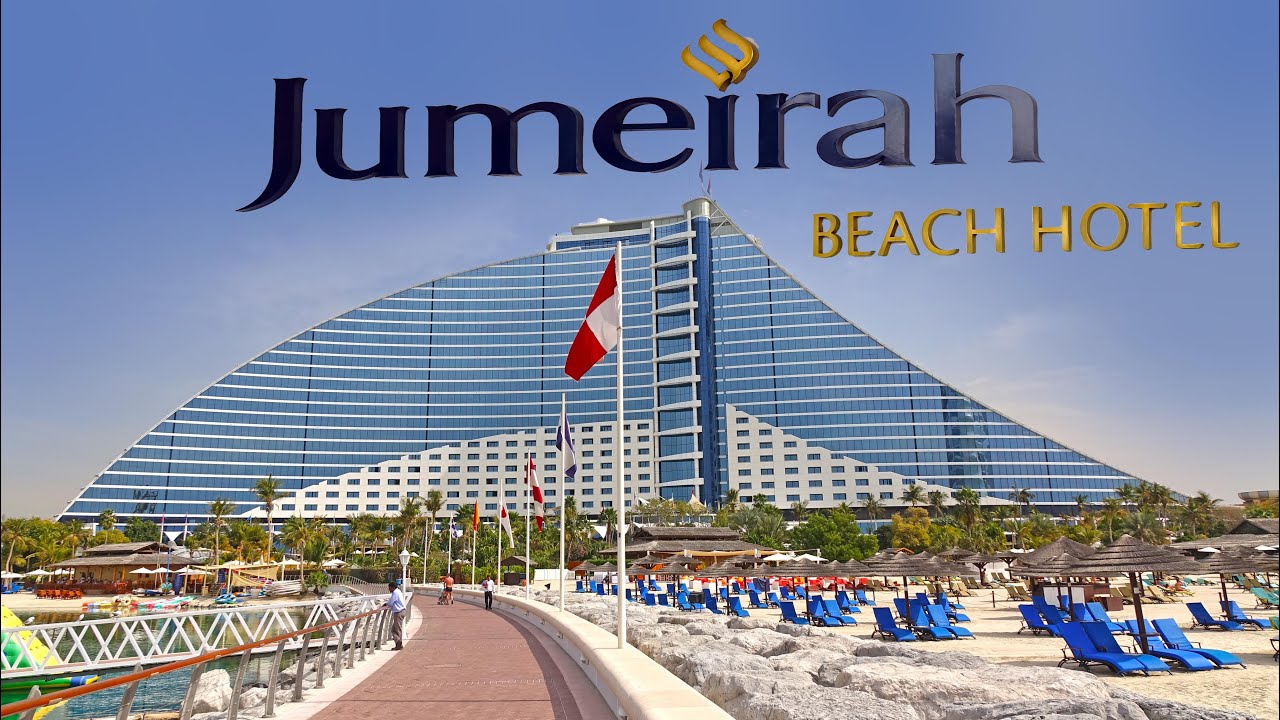 Jumeirah Beach Hotel  - Dubai 4K