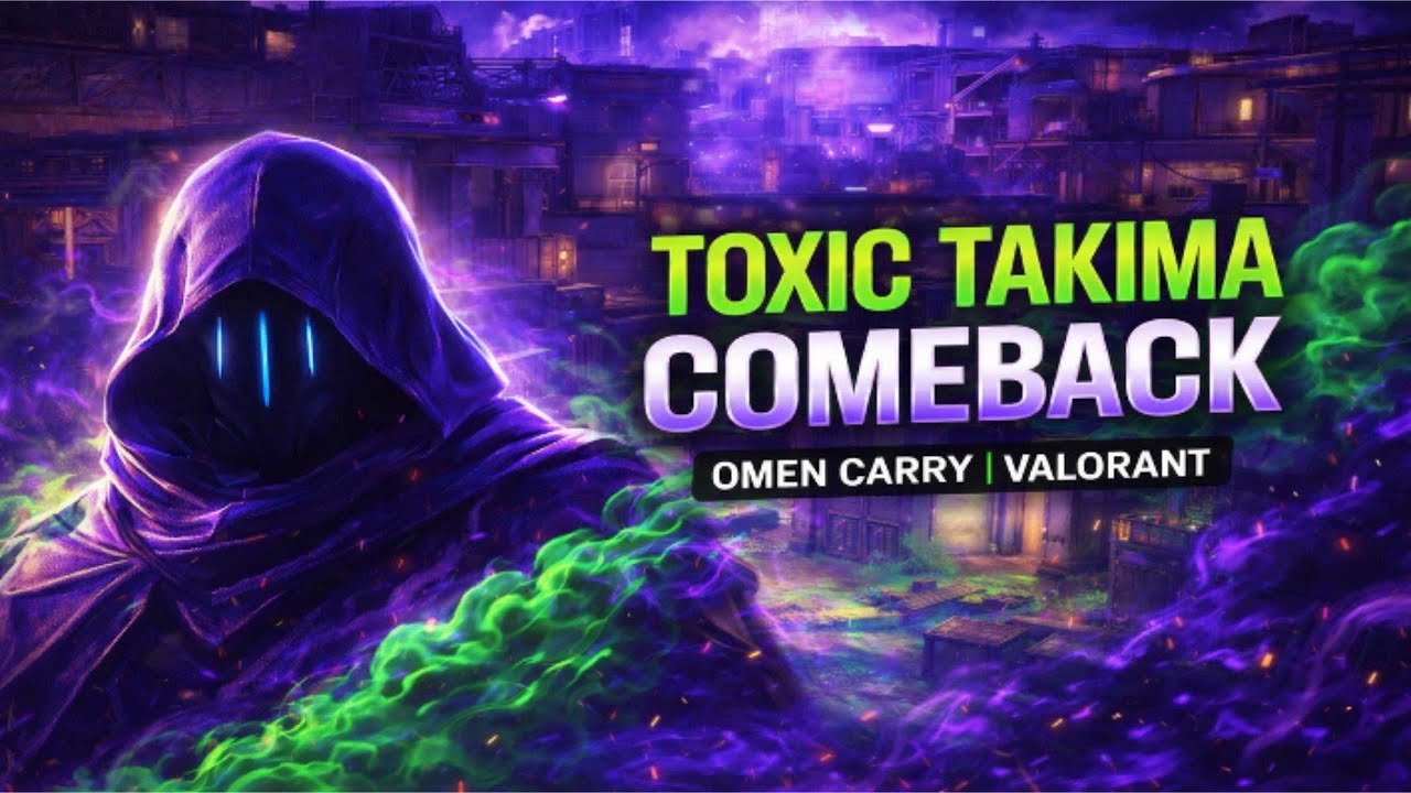 “TOXIC TAKIMA KARŞI EFSANE COMEBACK! | OMEN CARRY”