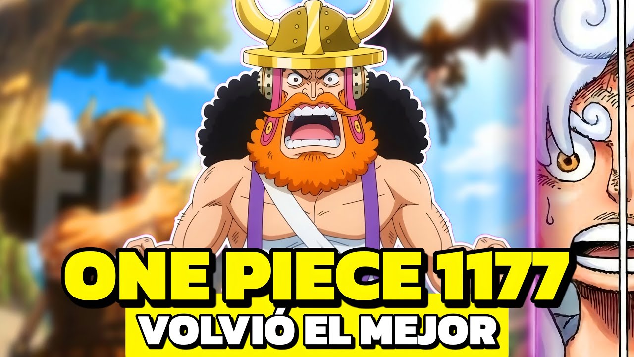 ONE PIECE 1177 - GOD USOPP