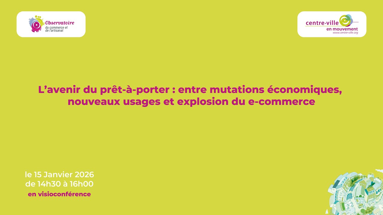 Observatoire – L’avenir du prêt-à-porter
