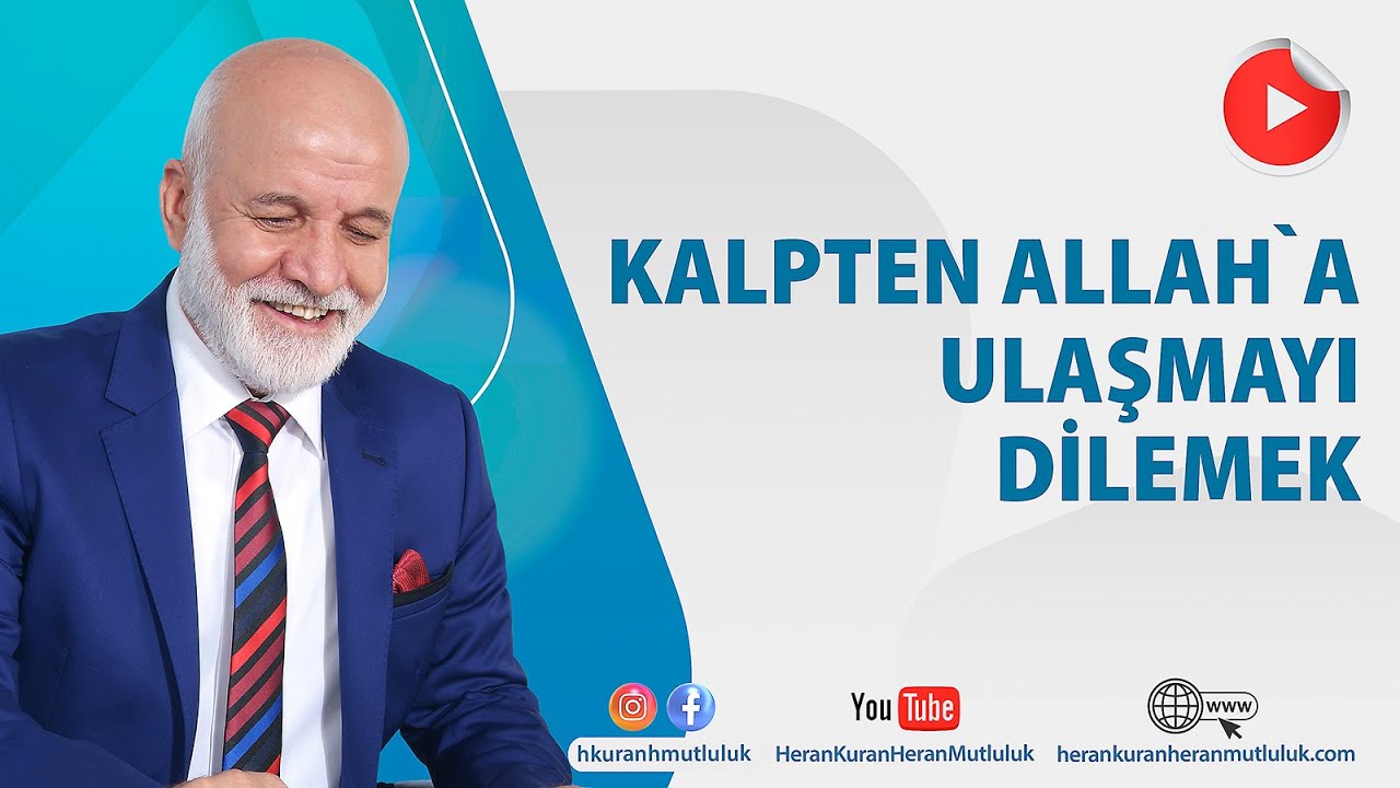 Kalpten Allah'a Ulaşmayı Dilemek | Dr. Abdulcabbar Boran