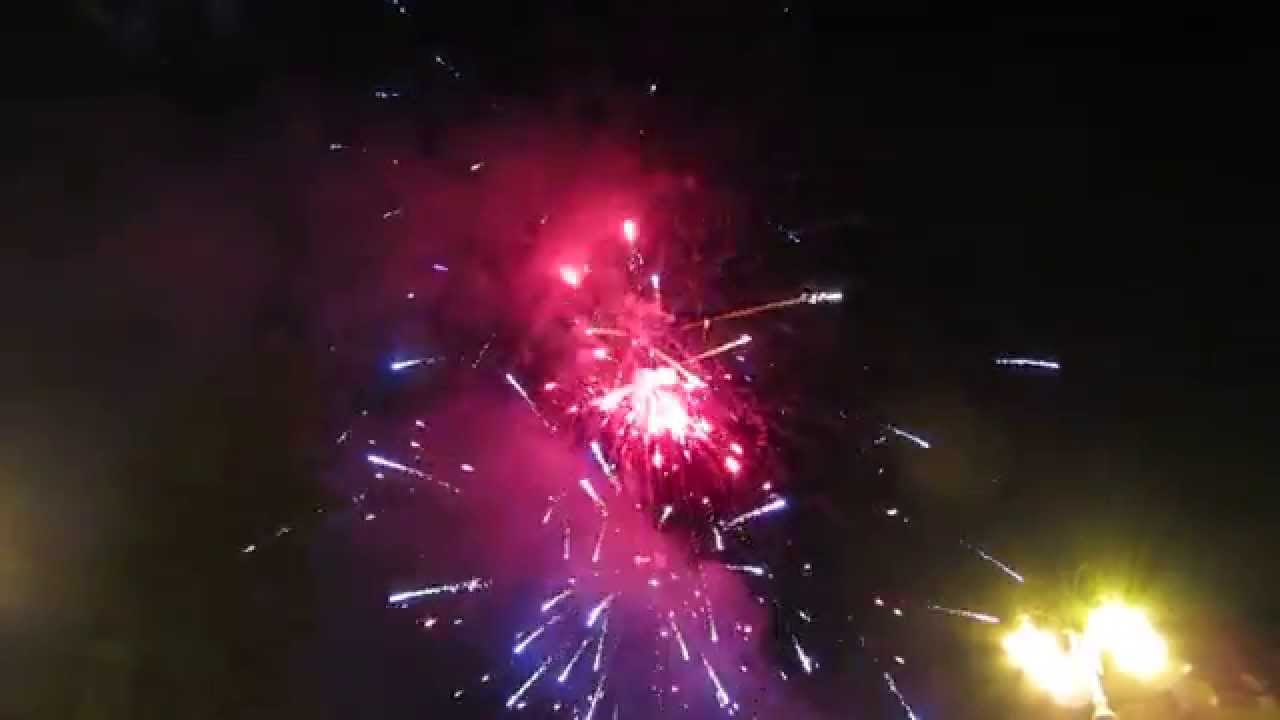 Festa San Camillo del Lellis 2014 ad Aci Cetena con Fuochi Artificiali Ditta Alessandro Spina