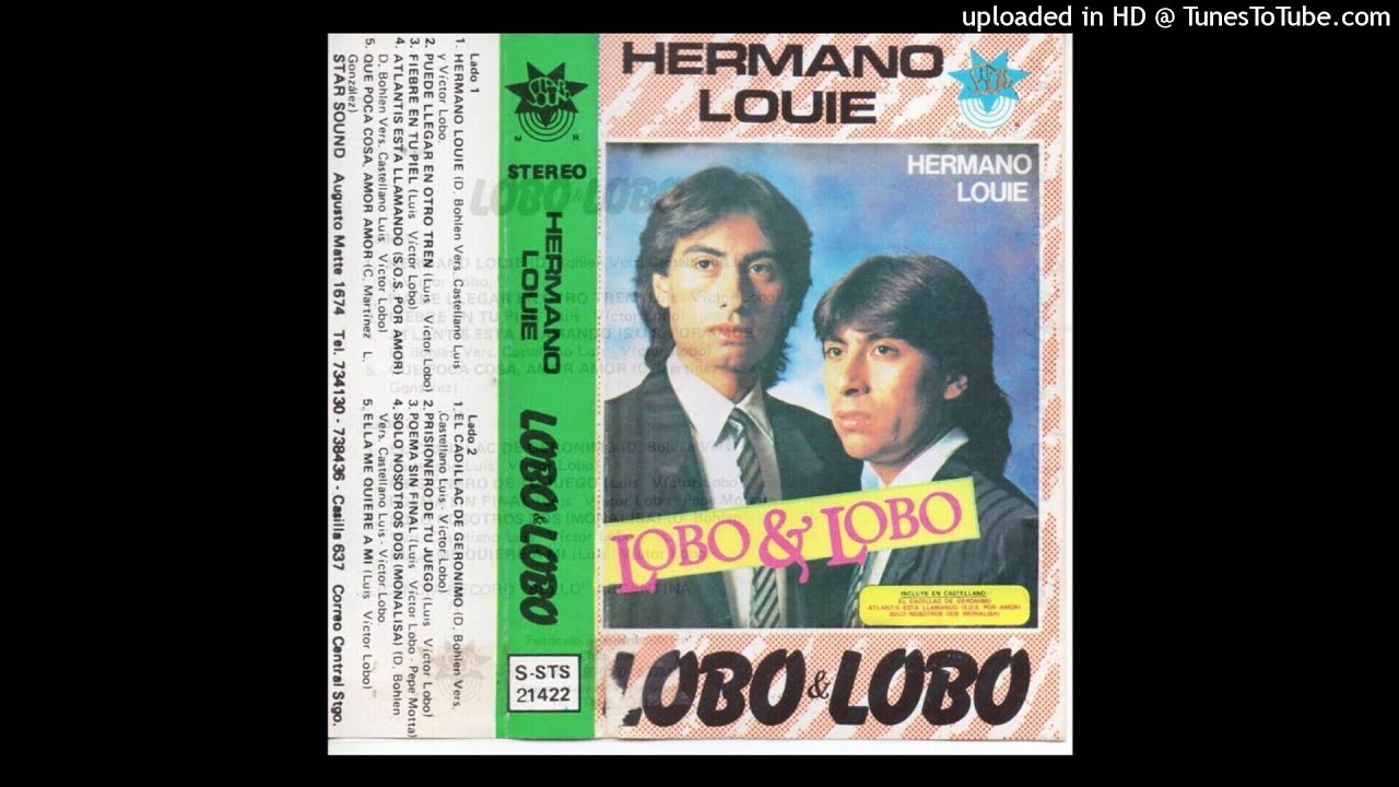 Lobo y lobo  (remix)  (2022) 🎧 🎵