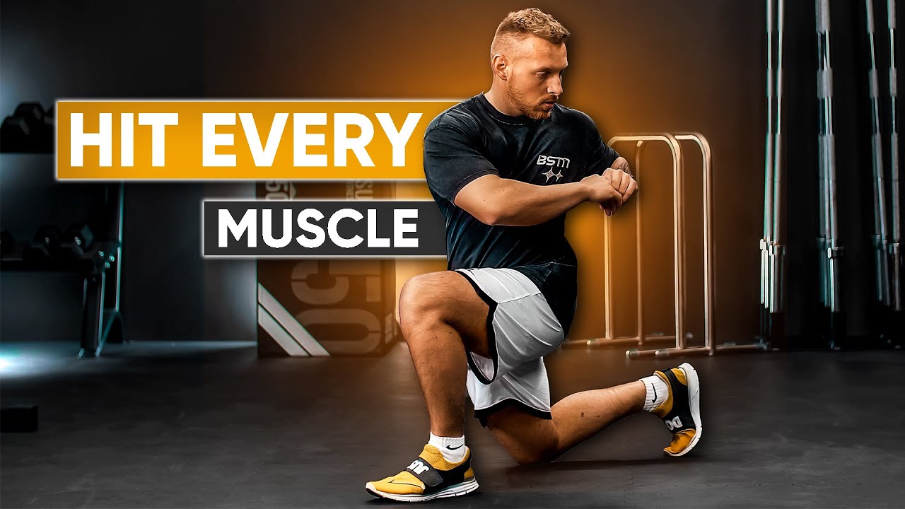Hit every muscle with this FULL BODY WORKOUT (Follow Along)