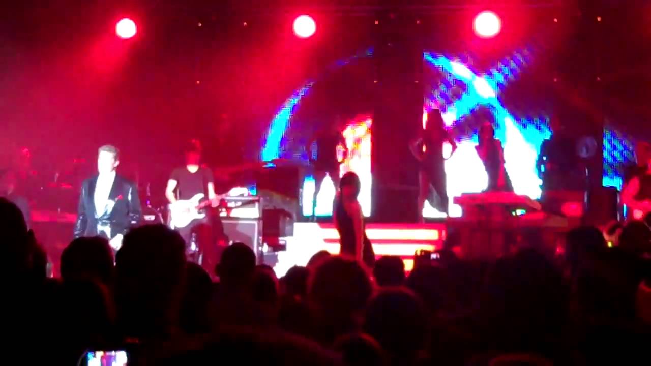 11 Hot Shot City - David Hasselhoff Live in Graz am 5.2.2011