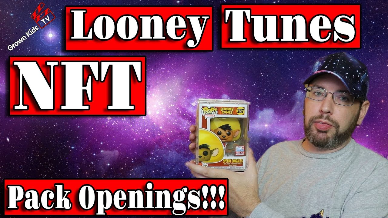 Looney Tunes Funko NFTs!!! We Got Some!! 7 Pack Openings!!