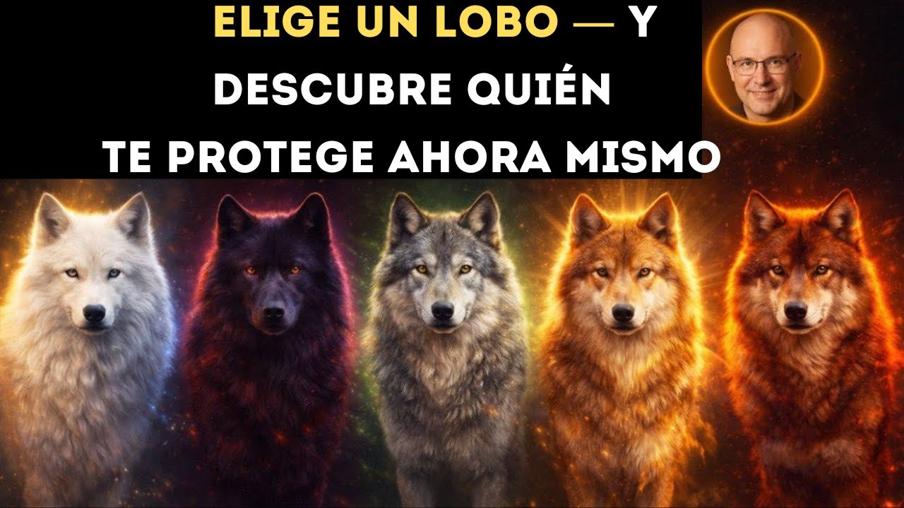 ¿QUIÉN ES TU GUARDIÁN? UN TEST INTUITIVO CON LOBOS.