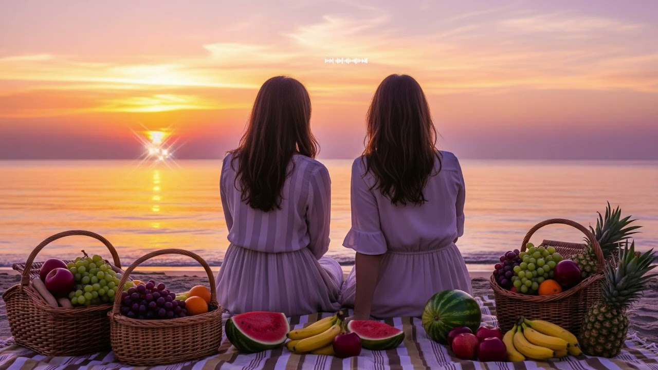 Отличная музыка для прослушивания с друзьями /🎶 Пакет плейлистов — Ocean Breeze Harmony 🌊🍷🎶