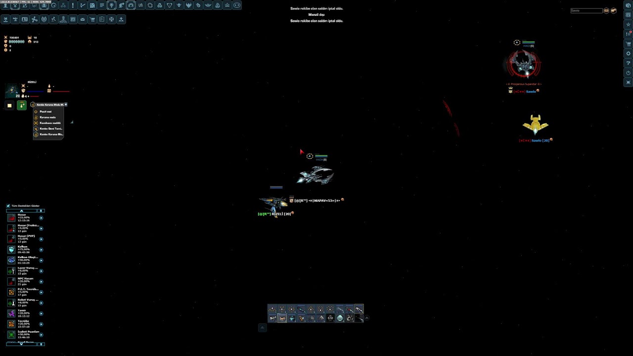 DarkOrbit MapavReiS Bastion