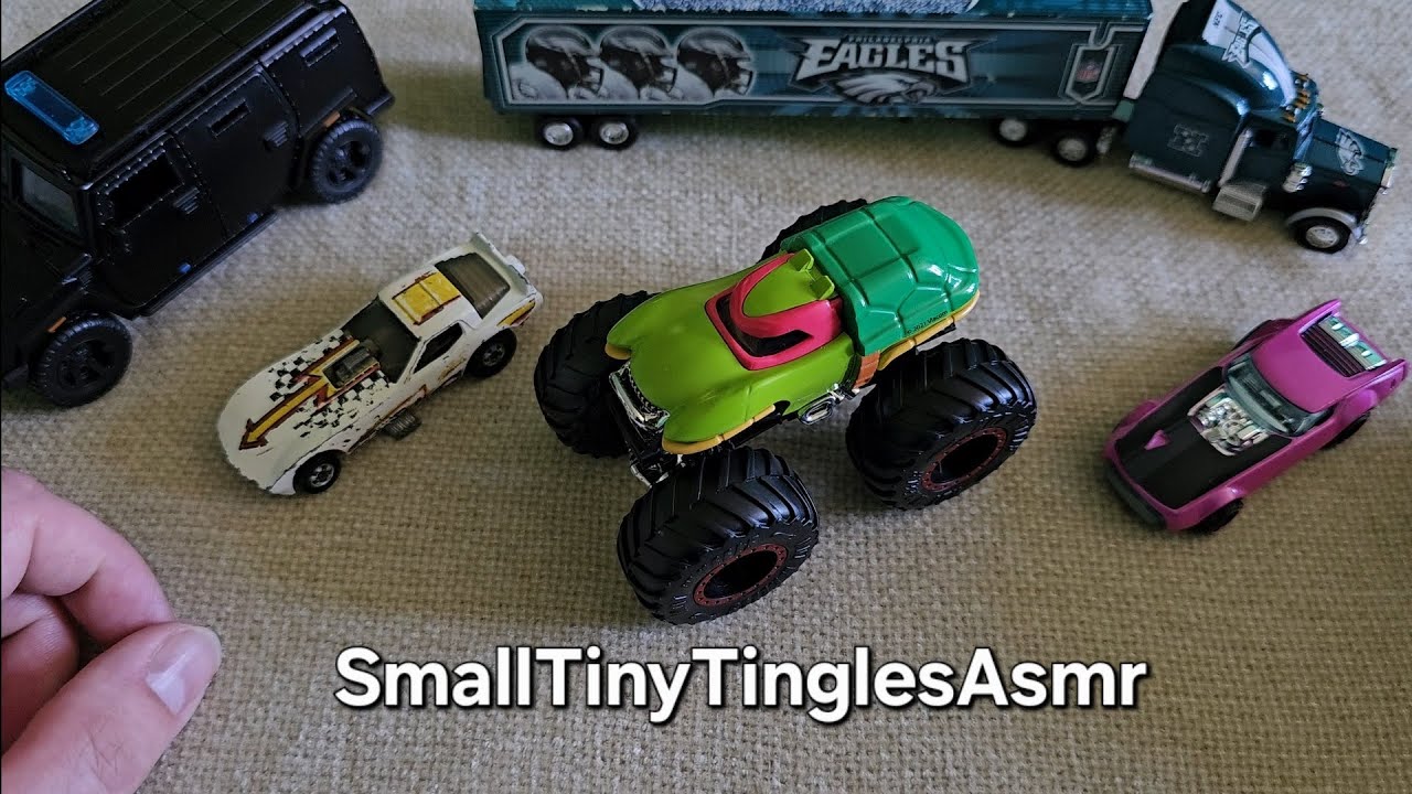 ASMR Looking At More Diecast Cars And Whispering 