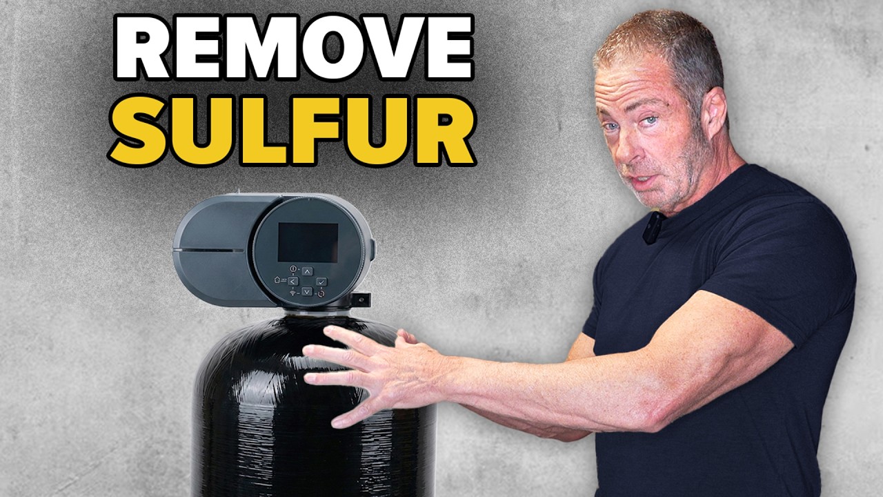 Best Sulfur Filter for Well Water (Fix Rotten Egg Smells)