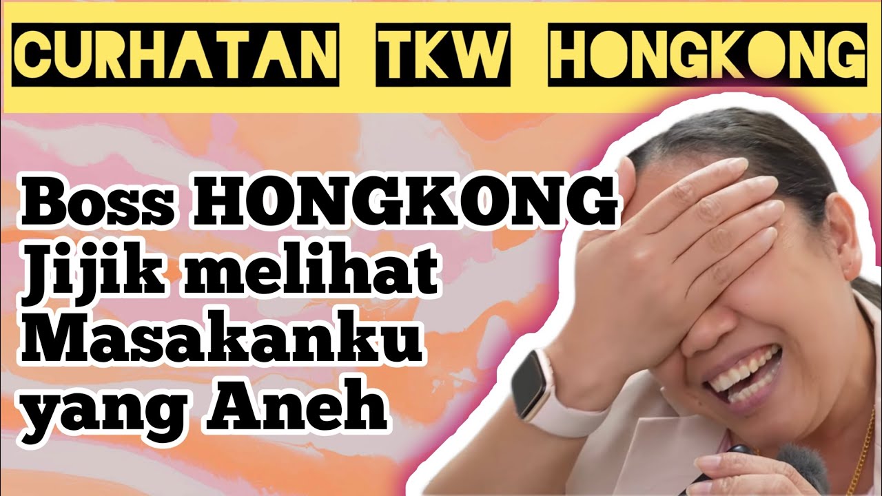 BOSS HONG KONG JIJIK MELIHAT MASAKAN KU'KAN ANEH'