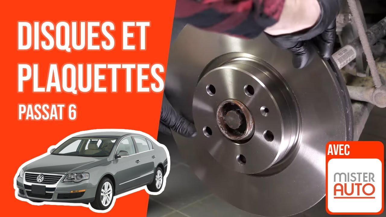 Changer les Disques et Plaquettes avant Passat 6 🚗