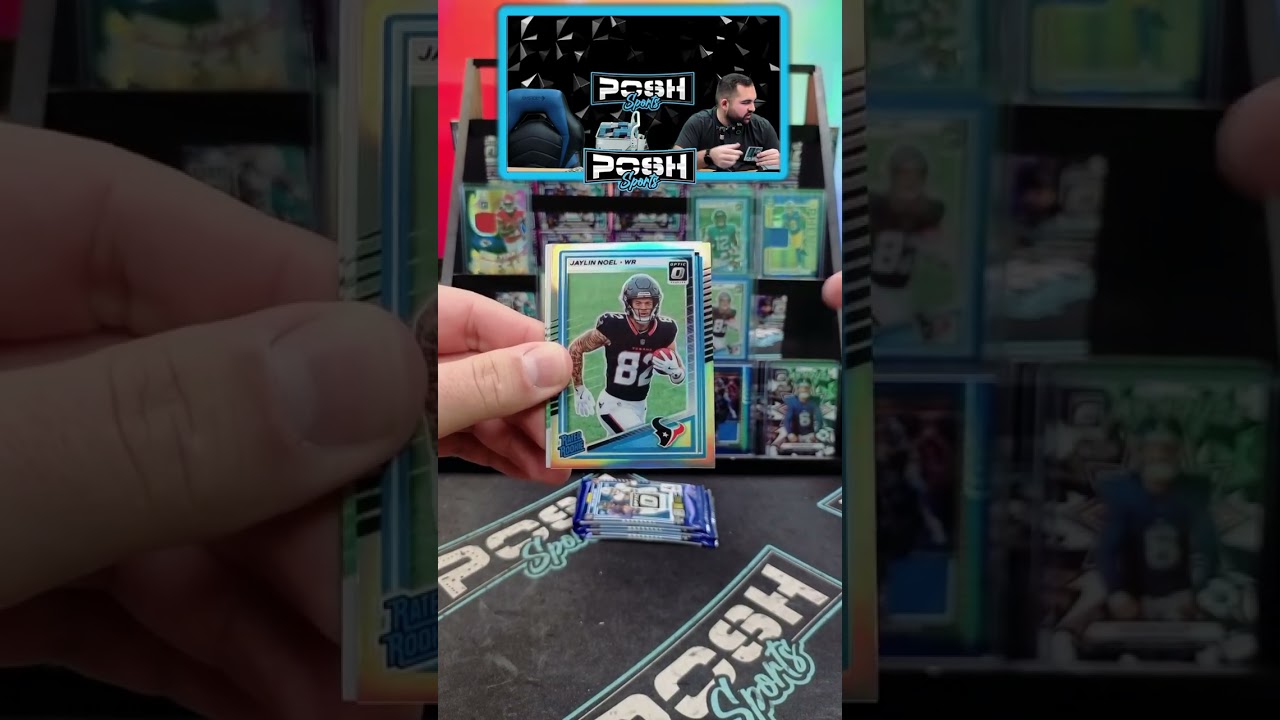 Распаковка коробки Panini Optic Blaster 2025 года, 20 экземпляров - Номер распаковки: #2269