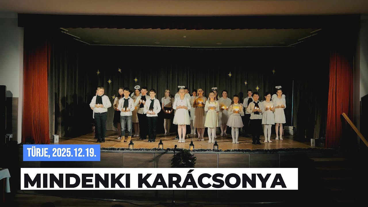 Mindenki karácsonya 2025