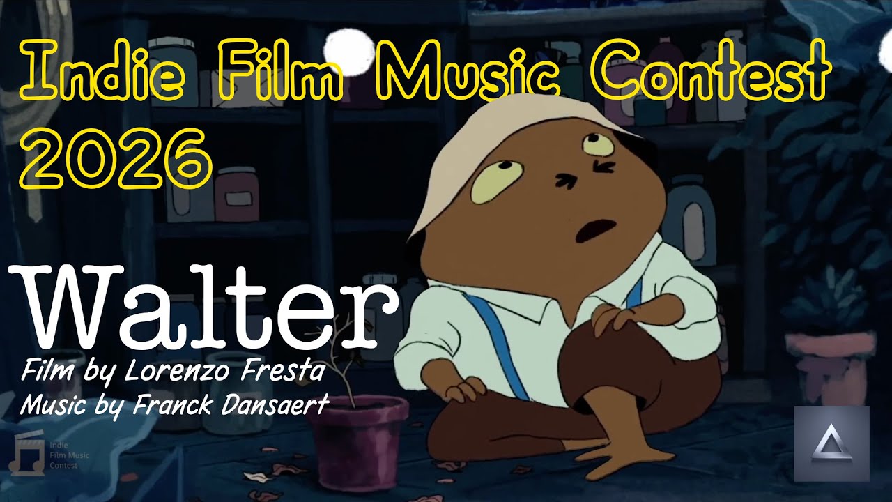 INDIE FILM MUSIC CONTEST 2026 - WALTER (film by Lorenzo Fresta, music by Franck Dansaert)