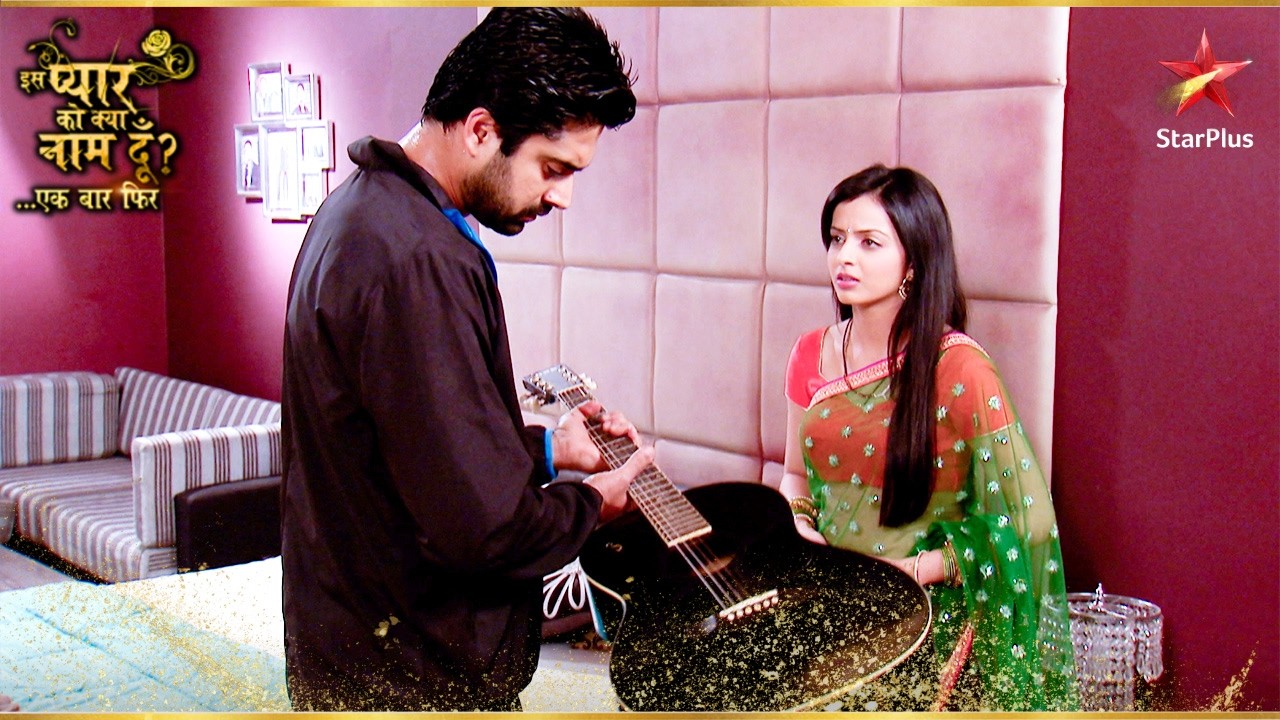 Shlok Astha पर Guitar लाने के लिए बहुत गुस्सा है! | Iss Pyar Ko Kya Naam Doon Ek Baar Phir